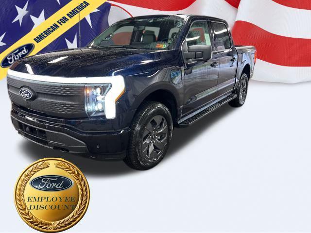 new 2025 Ford F-150 Lightning car, priced at $67,901