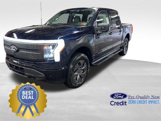 new 2025 Ford F-150 Lightning car, priced at $66,901