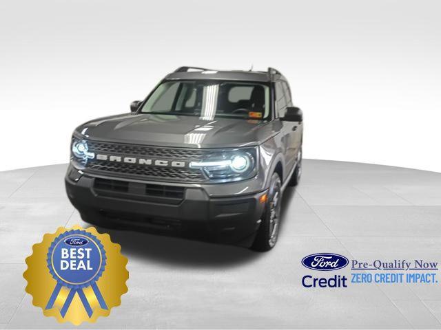 new 2025 Ford Bronco Sport car, priced at $32,528