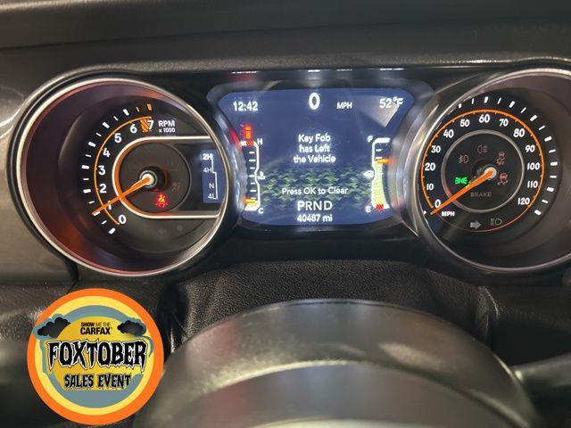 used 2021 Jeep Wrangler Unlimited car, priced at $34,995