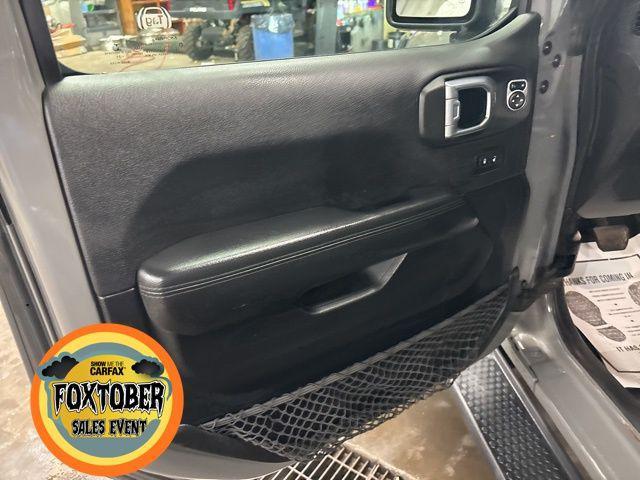 used 2021 Jeep Wrangler Unlimited car, priced at $34,995