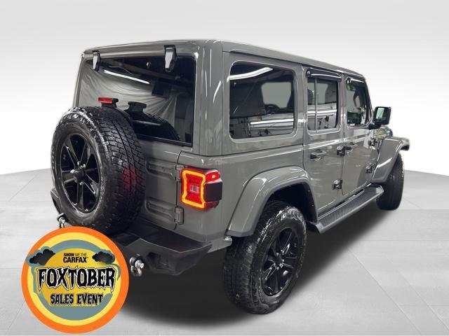 used 2021 Jeep Wrangler Unlimited car, priced at $34,995