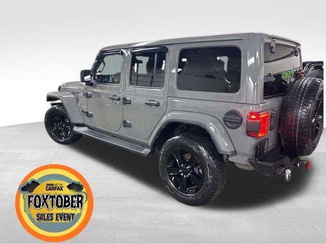 used 2021 Jeep Wrangler Unlimited car, priced at $34,995