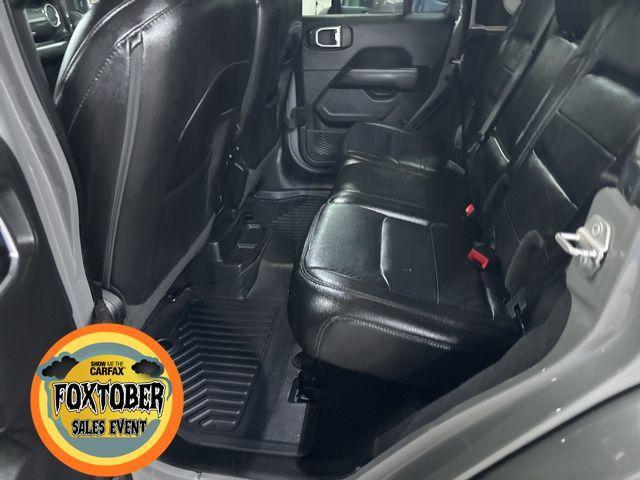 used 2021 Jeep Wrangler Unlimited car, priced at $34,995