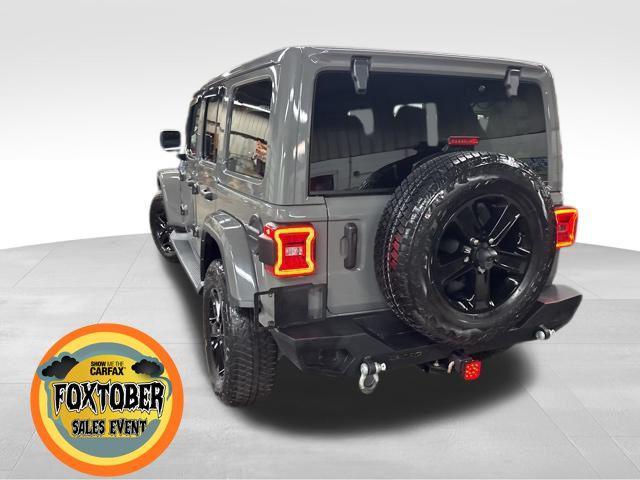 used 2021 Jeep Wrangler Unlimited car, priced at $34,995