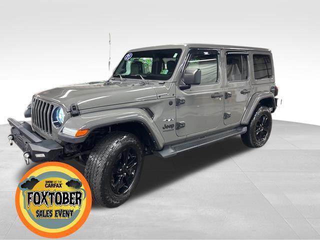 used 2021 Jeep Wrangler Unlimited car, priced at $34,995