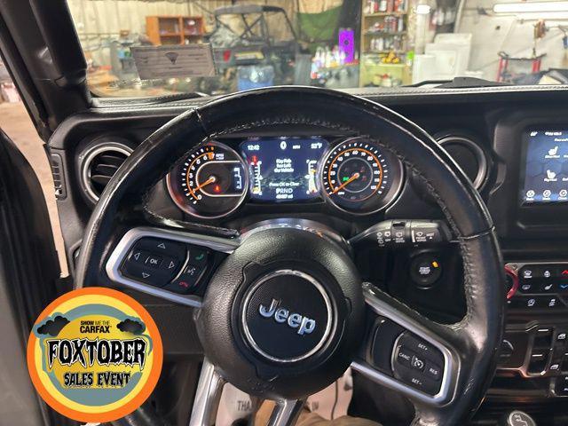used 2021 Jeep Wrangler Unlimited car, priced at $34,995