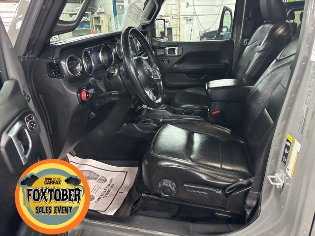 used 2021 Jeep Wrangler Unlimited car, priced at $34,995