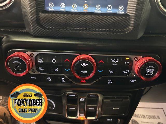 used 2021 Jeep Wrangler Unlimited car, priced at $34,995