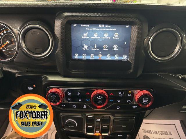 used 2021 Jeep Wrangler Unlimited car, priced at $34,995