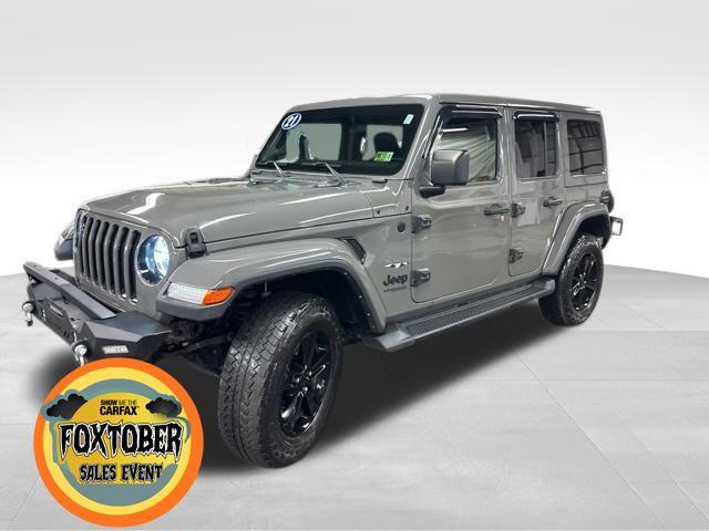 used 2021 Jeep Wrangler Unlimited car, priced at $34,995