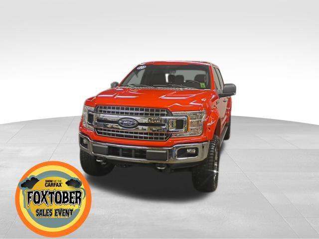 used 2020 Ford F-150 car, priced at $34,975