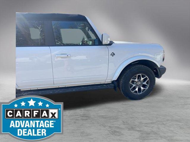 used 2022 Ford Bronco car