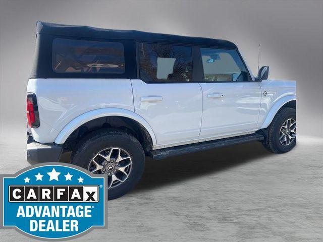 used 2022 Ford Bronco car