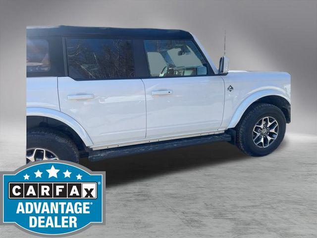 used 2022 Ford Bronco car