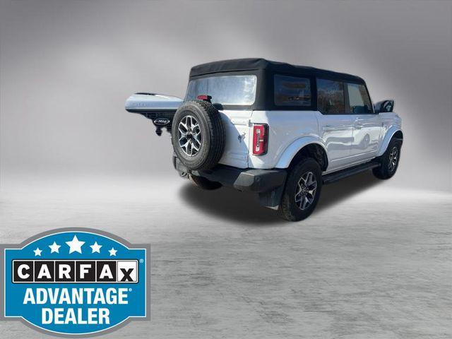 used 2022 Ford Bronco car