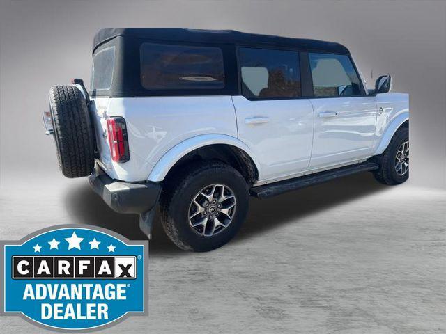 used 2022 Ford Bronco car