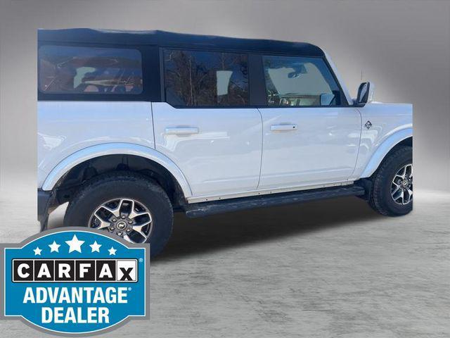 used 2022 Ford Bronco car