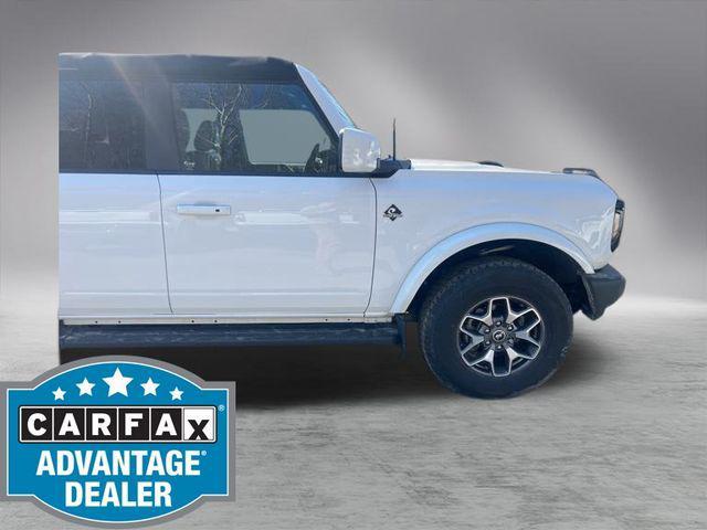 used 2022 Ford Bronco car