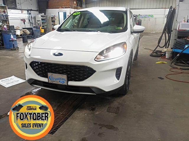 used 2020 Ford Escape car, priced at $19,455