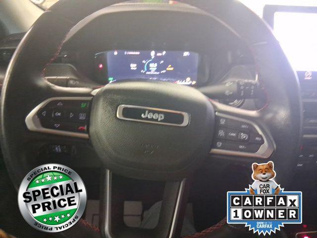 used 2022 Jeep Compass car, priced at $26,495
