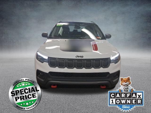 used 2022 Jeep Compass car, priced at $26,495