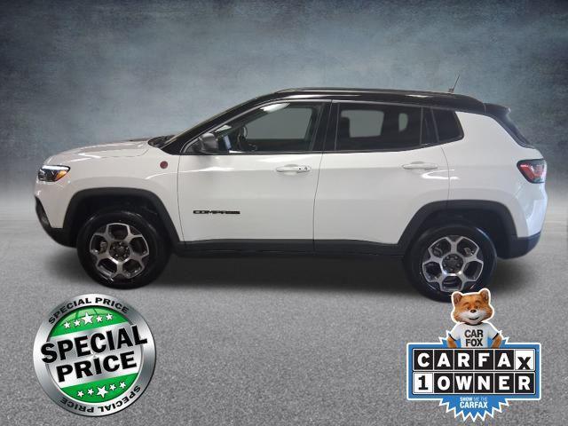 used 2022 Jeep Compass car, priced at $26,495