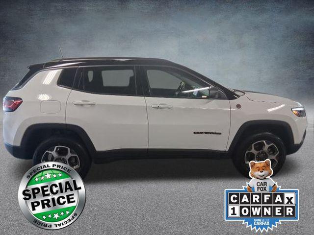 used 2022 Jeep Compass car, priced at $26,495