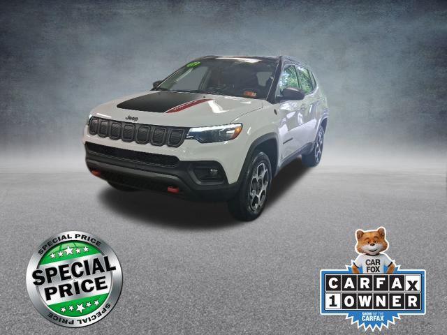 used 2022 Jeep Compass car, priced at $26,495