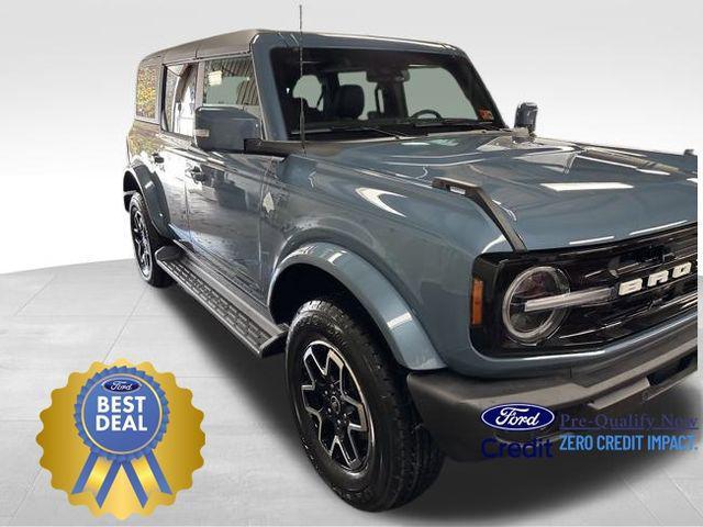 new 2025 Ford Bronco car, priced at $56,653