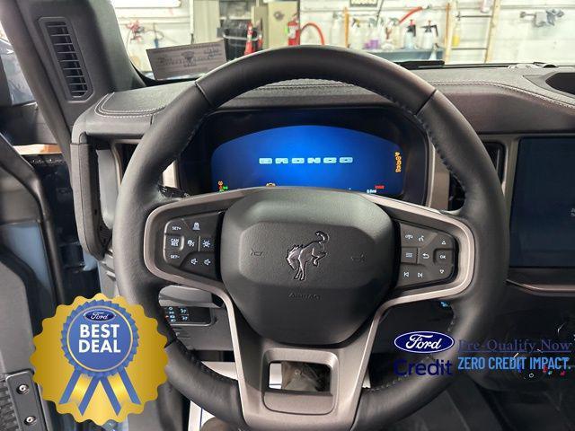 new 2025 Ford Bronco car, priced at $56,653