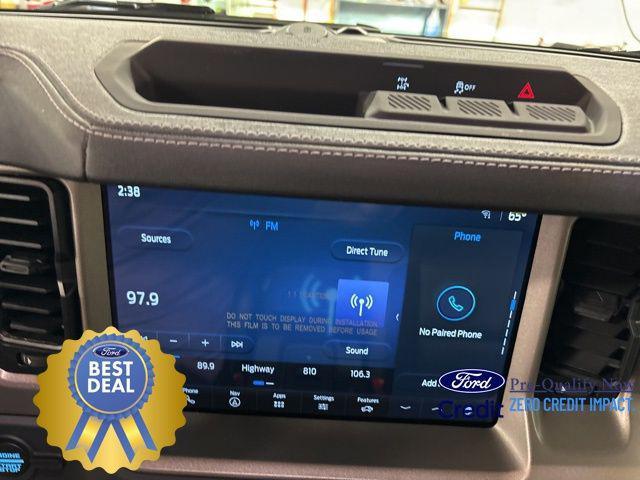 new 2025 Ford Bronco car, priced at $56,653