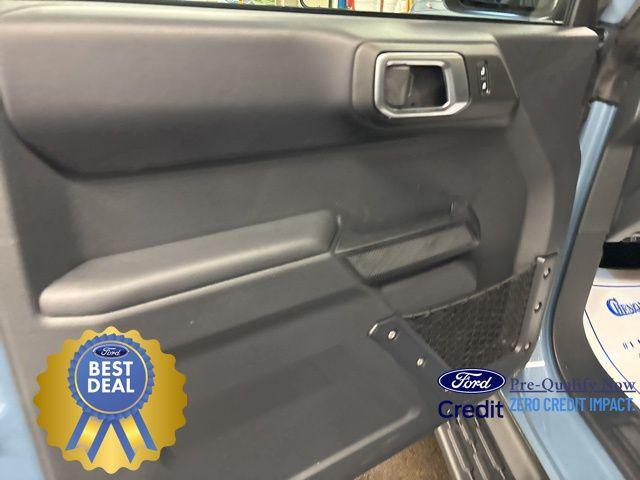 new 2025 Ford Bronco car, priced at $56,653