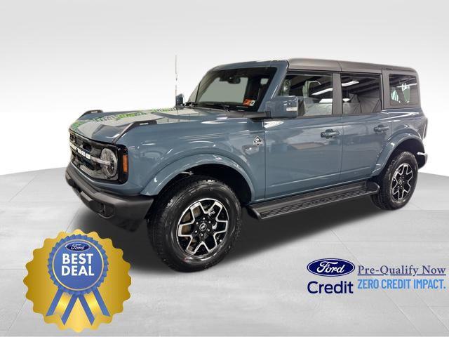 new 2025 Ford Bronco car, priced at $56,653