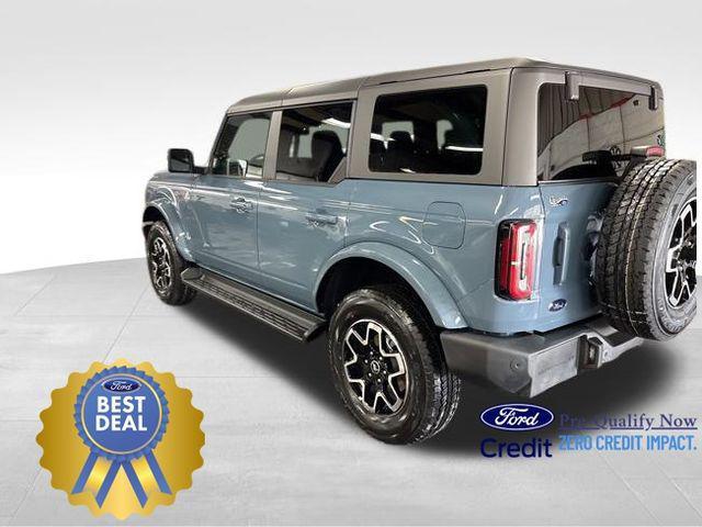 new 2025 Ford Bronco car, priced at $56,653