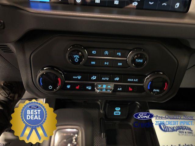 new 2025 Ford Bronco car, priced at $56,653