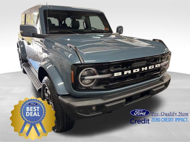 new 2025 Ford Bronco car, priced at $56,653