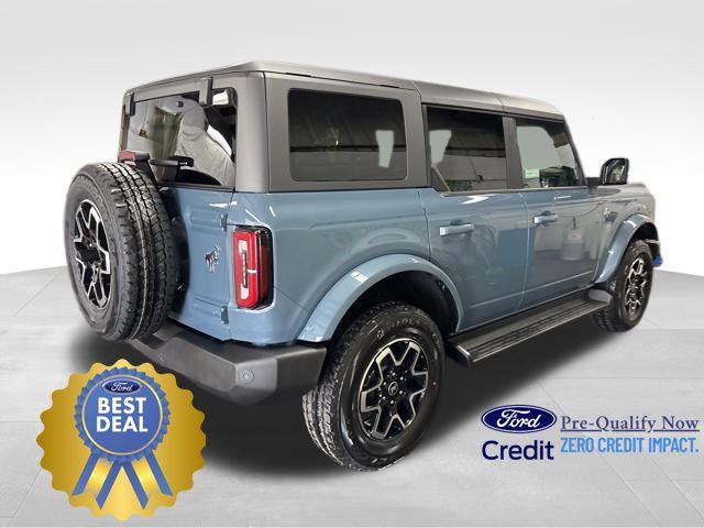 new 2025 Ford Bronco car, priced at $56,653