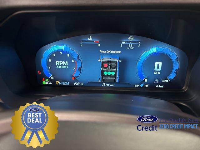 new 2025 Ford Bronco car, priced at $56,653