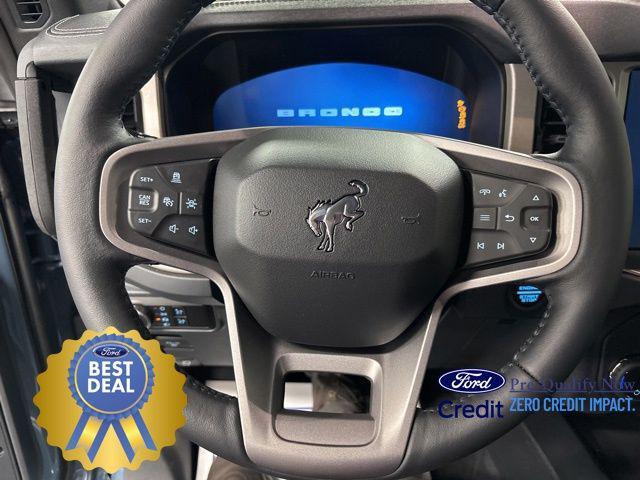 new 2025 Ford Bronco car, priced at $56,653