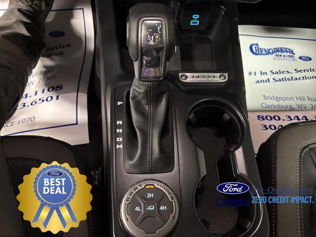 new 2025 Ford Bronco car, priced at $56,653