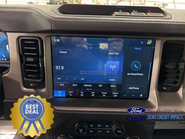 new 2025 Ford Bronco car, priced at $56,653