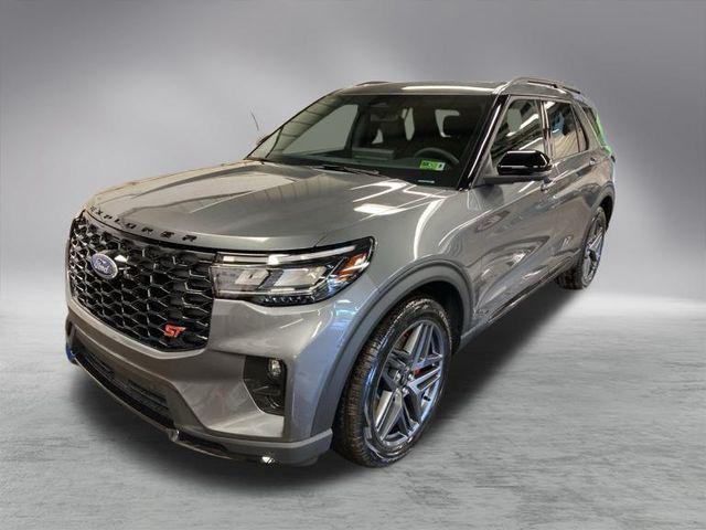 new 2025 Ford Explorer car, priced at $59,345