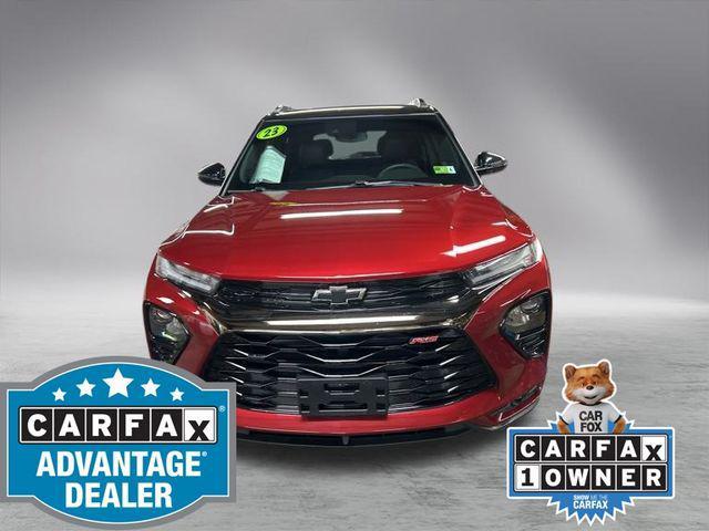 used 2023 Chevrolet TrailBlazer car, priced at $25,425