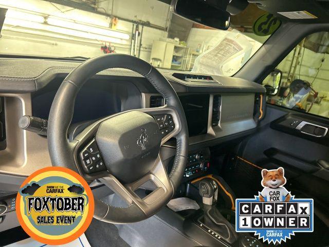 used 2025 Ford Bronco car, priced at $58,995