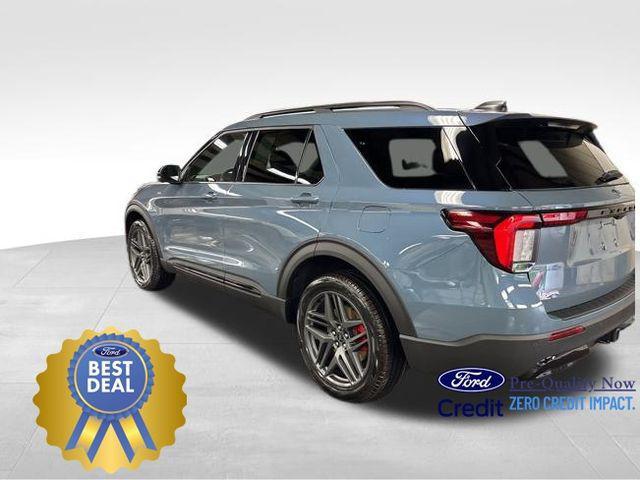 new 2025 Ford Explorer car, priced at $51,104