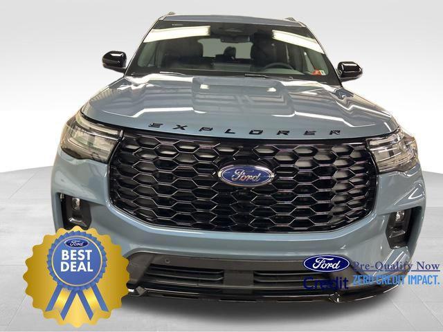new 2025 Ford Explorer car, priced at $51,104