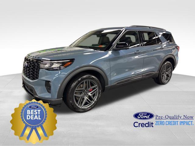 new 2025 Ford Explorer car, priced at $51,104