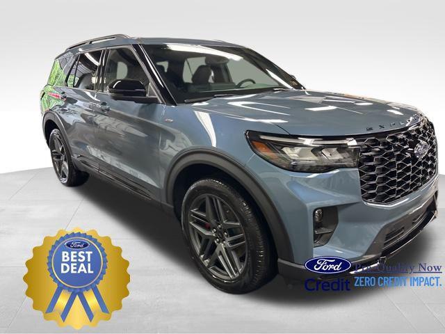 new 2025 Ford Explorer car, priced at $51,104