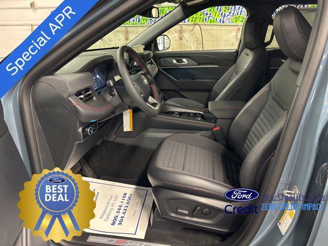 new 2025 Ford Explorer car, priced at $51,104